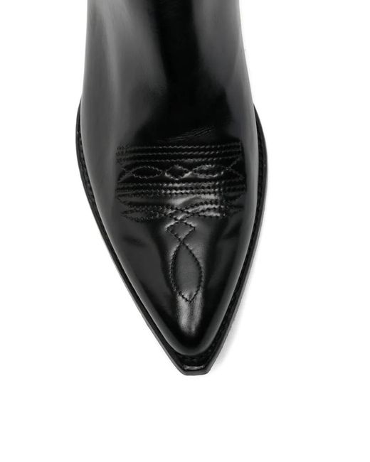 Botas Bordadas Eraldo de hombre de color Black