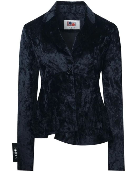Ports 1961 Ice Floral ジャケット Blue