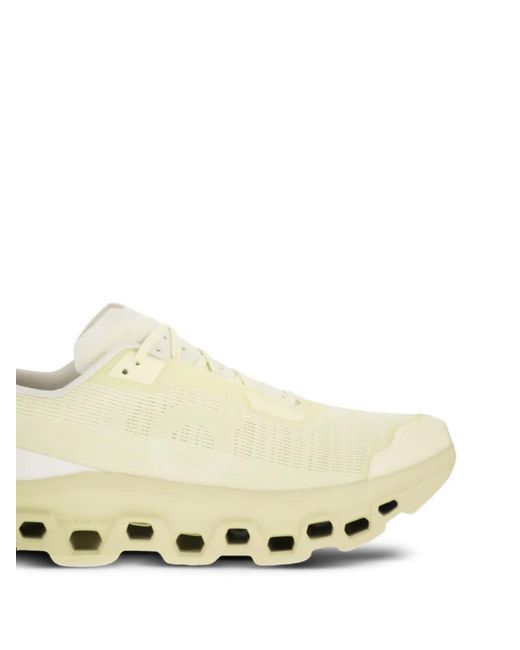 On Shoes Natural Cloudmster Void Lace-Up Sneakers for men
