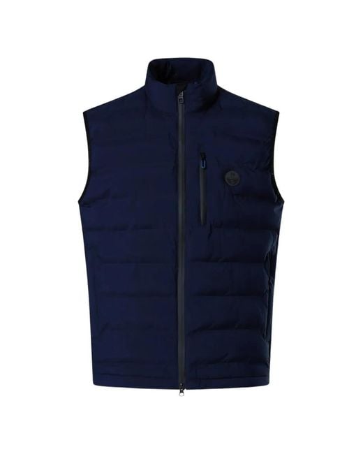 Chaleco Tiburon Acolchado North Sails de hombre de color Blue