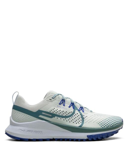 Nike Blue React Pegasus Trail 4 Sneakers for men