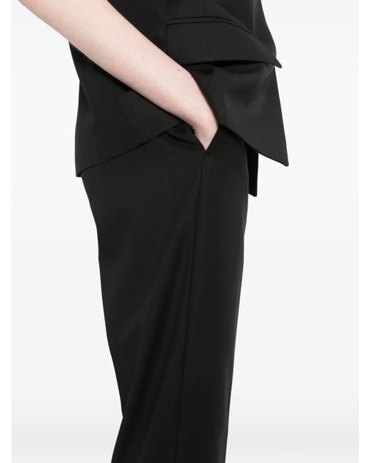 Karl Lagerfeld Black Pantalon Daily