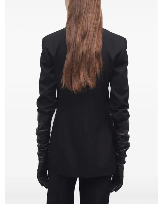 The Row Black Holbrook Blazer