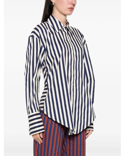 Simon Miller Blue Chemise Loch