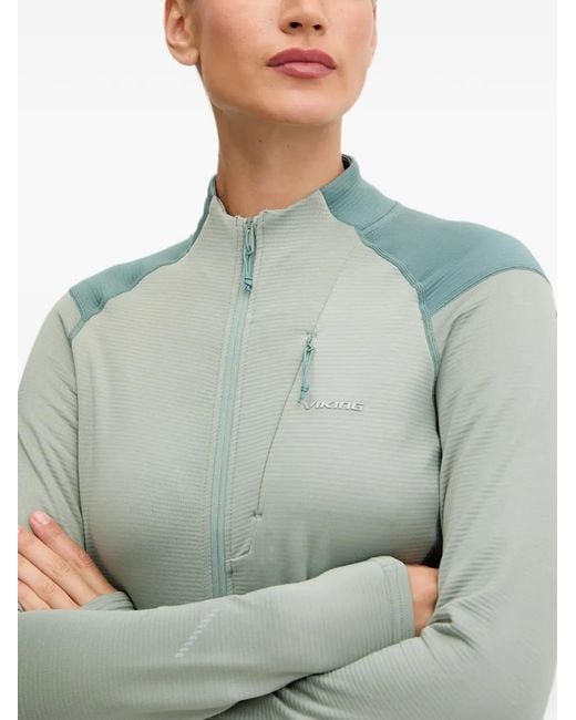 Viking Gray Birger Lady Zip-Up Panelled Track Jacket
