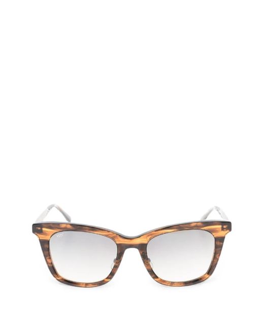 OAMC Brown Tortoiseshell-Effect Sunglasses for men