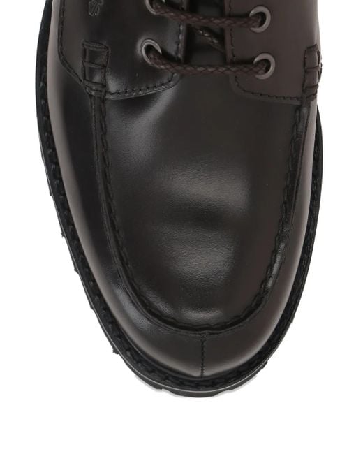 Church's Black Pickering Leather Lace-Up Derby Shoes for men