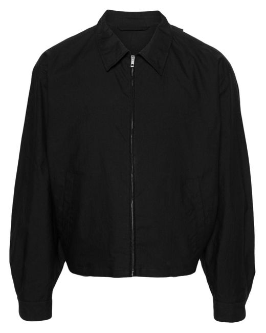 Lemaire Jacke mit Reißverschluss in Black für Herren