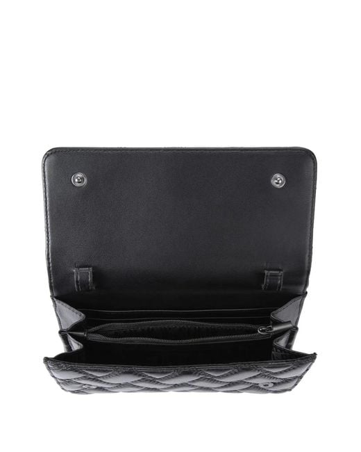 Kurt Geiger Black Kensington Wallet