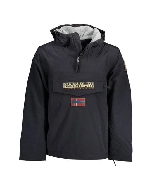 Napapijri Rainforest Winter Jack in het Black voor heren