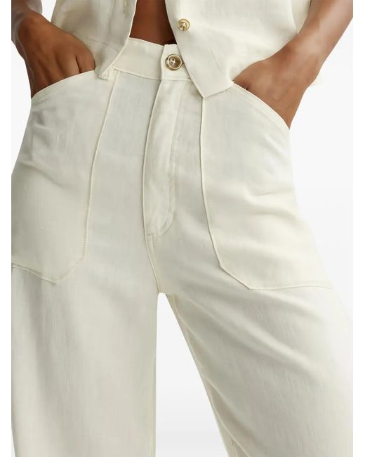 DL1961 Natural Pantalon Taylor À Coupe Ample