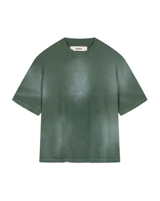 ROUGH Fig Leaf Tシャツ Green