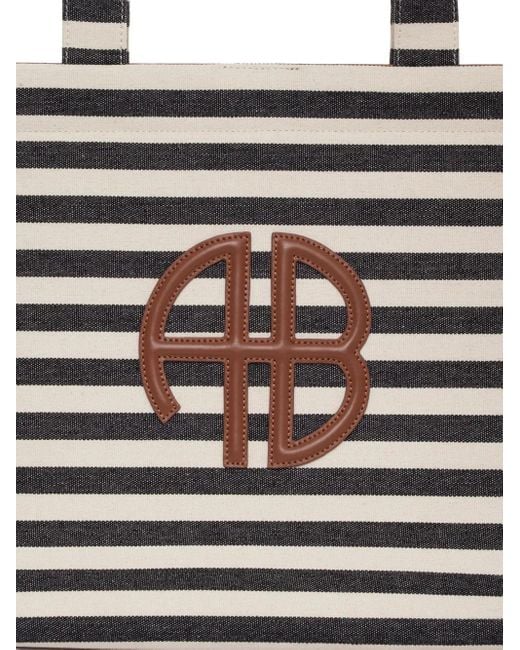 Anine Bing Black Tote Bags