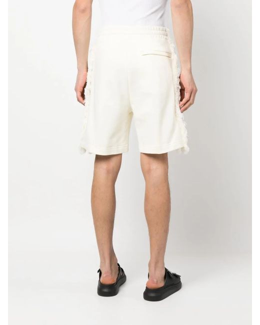 Bermudas Deshilachadas RITOS de hombre de color White