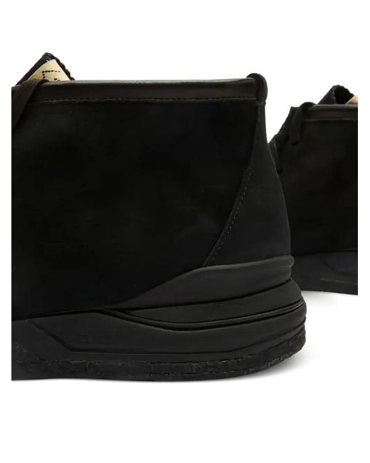 Visvim Desert Boots in het Black voor heren