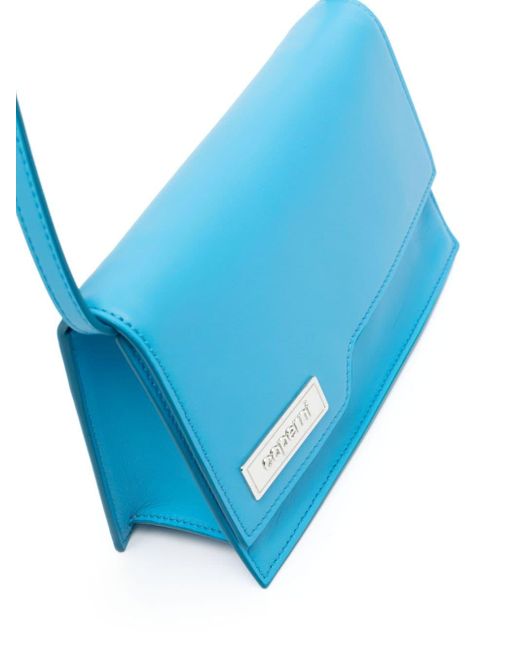 Bolso de hombro Folder pequeño Coperni de color Blue