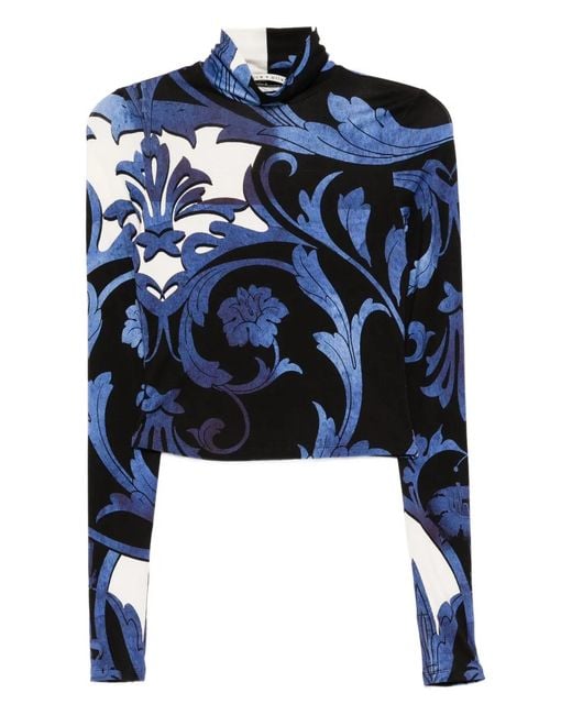 Alice + Olivia Top in het Blue