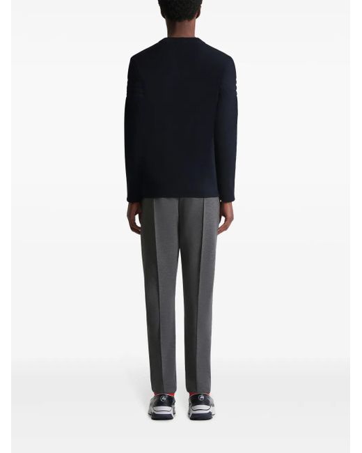 Fusalp Blue Damien Jumper for men