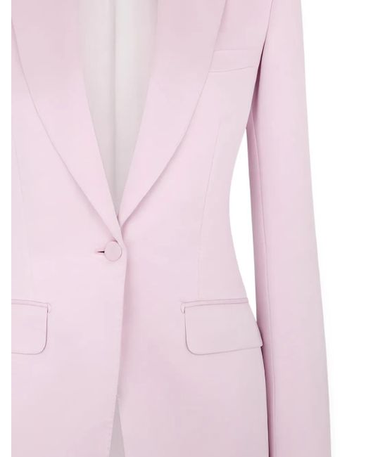Tom Ford Pink Single-Button Blazer