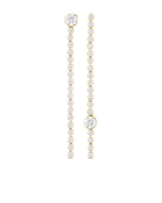 Sophie Bille Brahe White 18Kt Recycled Ciel De Diamant Diamond Earrings