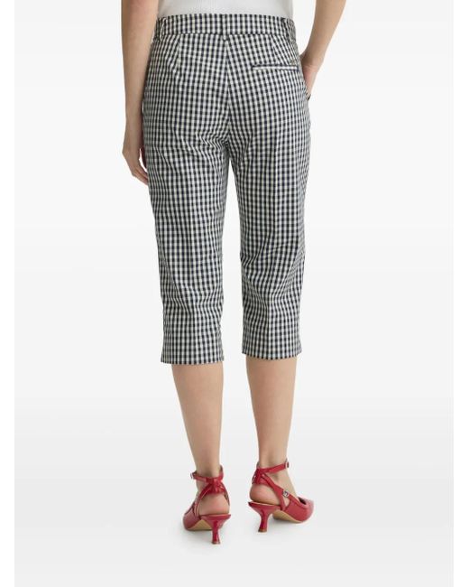 Liu Jo Cropped Broek in het Gray