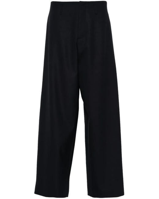 Pantalon En Velours À Coupe Ample Philosophy Di Lorenzo Serafini en coloris Black