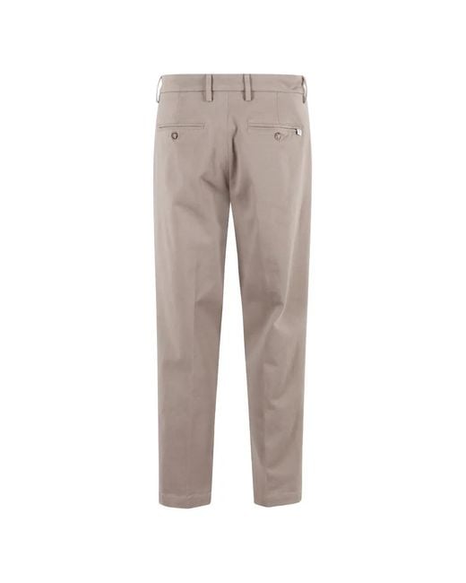 Re-hash Gray Pleated Buttoned Trousers for men