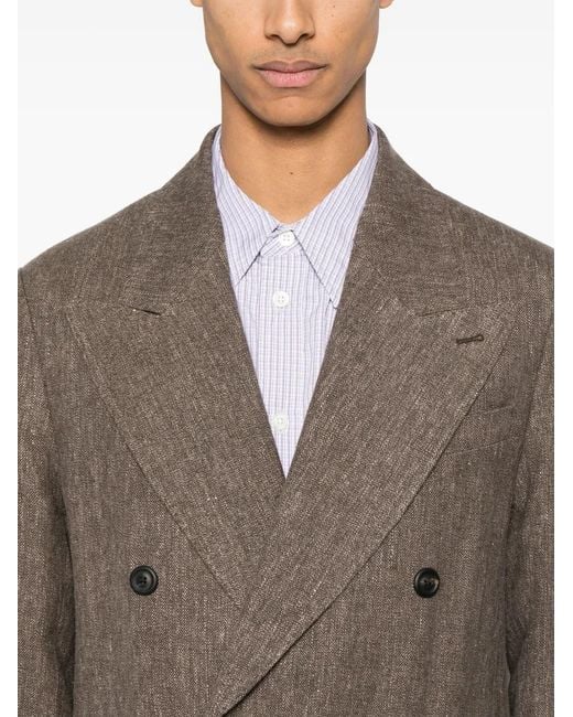 Our Legacy Brown Sharp Db Blazer for men