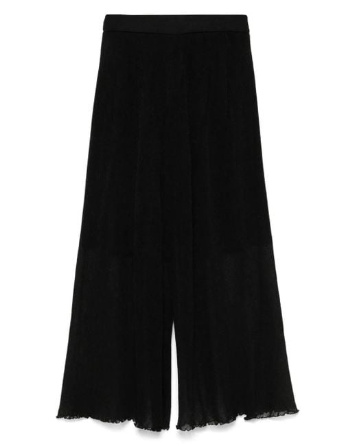 CFCL Black Hypha Lucent Trousers