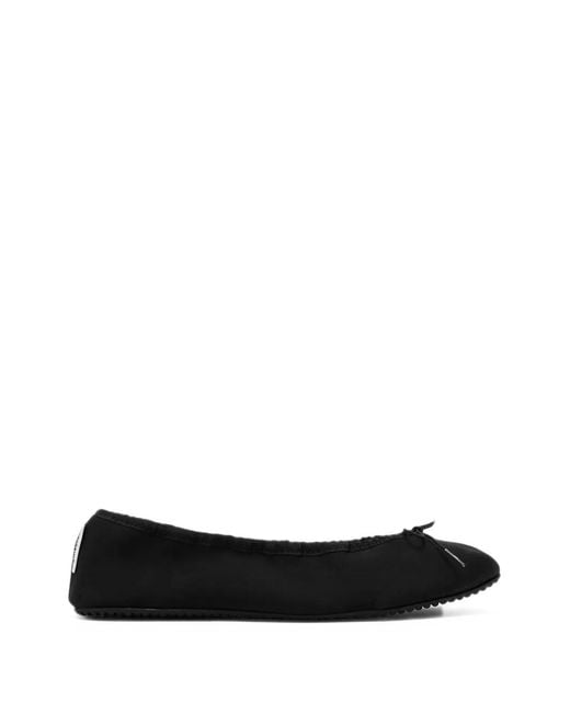 GIMAGUAS Black Ballerines En Néoprène À Détail De Nœud