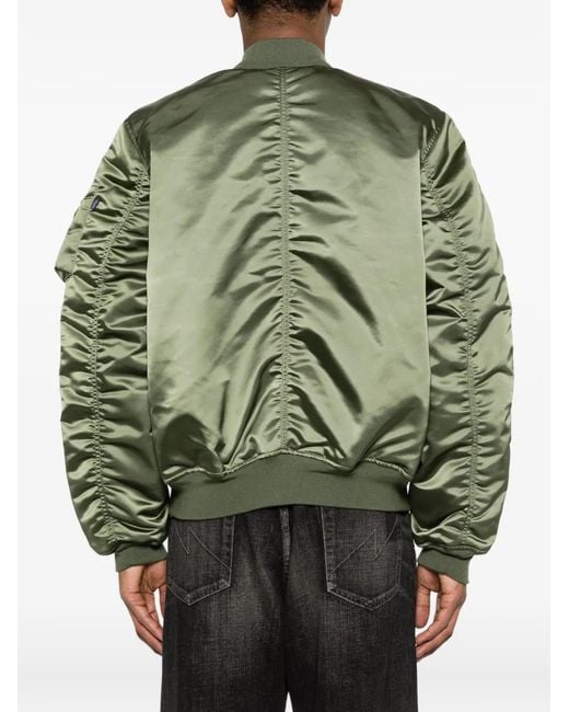 Alpha Industries Green Bomber Jacket for men