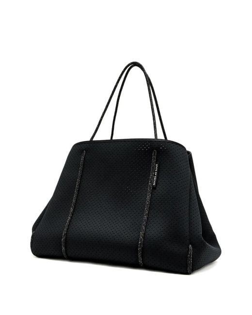 STATE OF ESCAPE プリクエル STATE OF ESCAPE Women's Black Escape Tote Bag