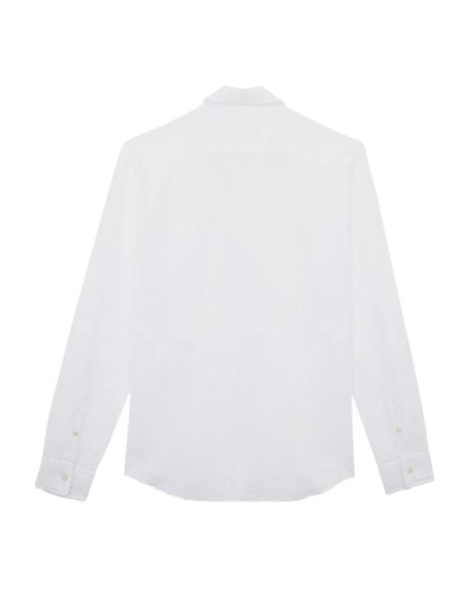 Vilebrequin White Patch-Pocket Shirt for men