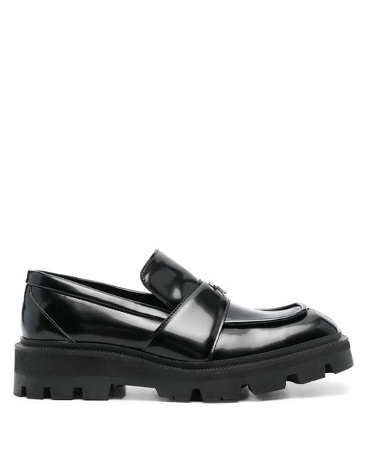 GmbH Black Burak Loafers for men