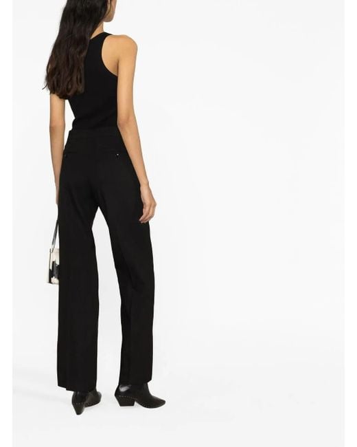 Isabel Marant Scarly テーラードパンツ Black