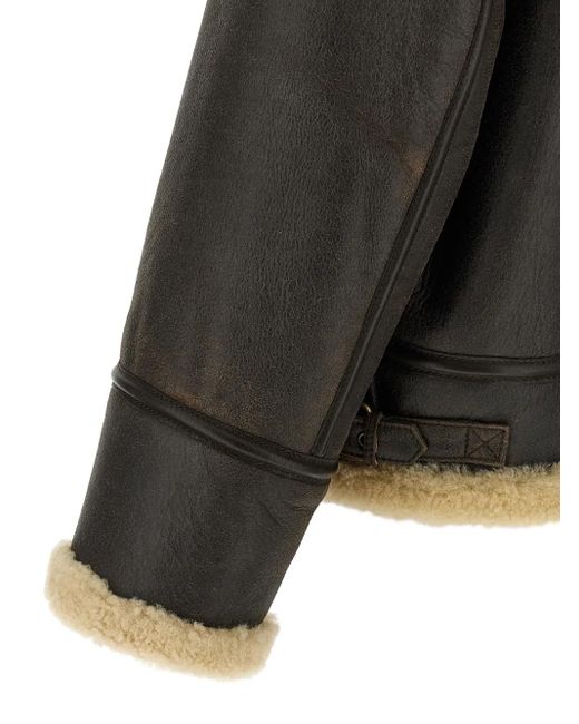 Giacca Con Zip di DSquared² in Black da Uomo
