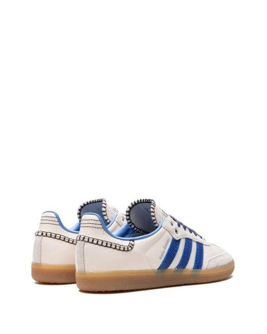 Sneakers Samba Wonder Clay Royal X Wales Bonner di Adidas in Blue