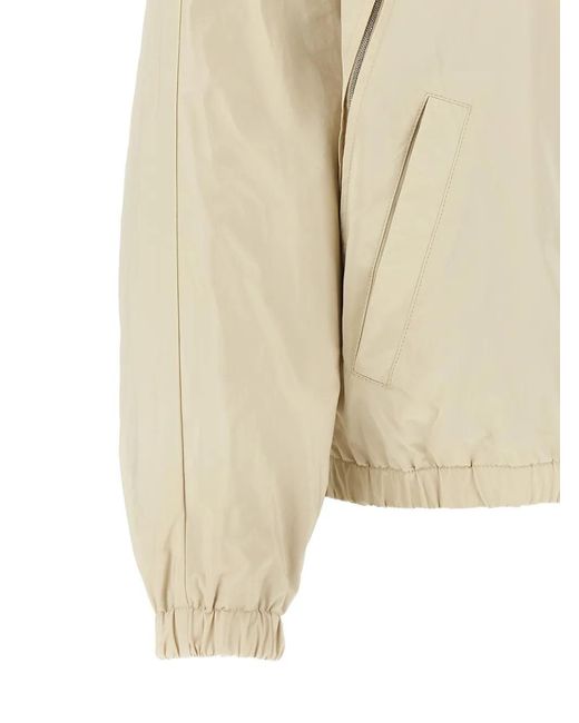 Peserico Natural Polyester Shell Jacket