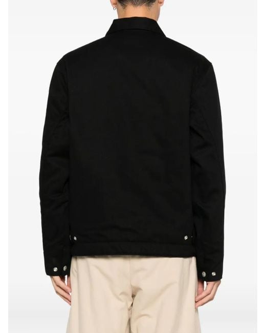 Carhartt Black Zip-Fastening Jacket for men