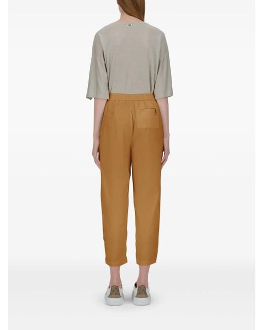 Herno Natural Drawstring-Fastening Trousers