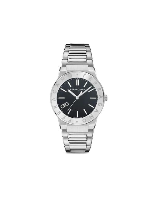メンズ Ferragamo ガンチーニ 41mm White