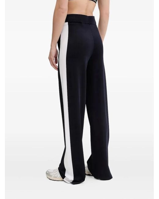 Guess Black Side-Stripe Trousers