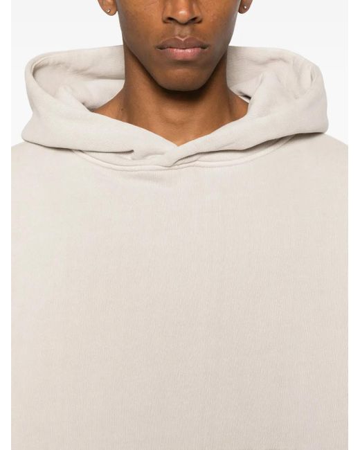 Entire studios White Long-Sleeve Hoodie for men