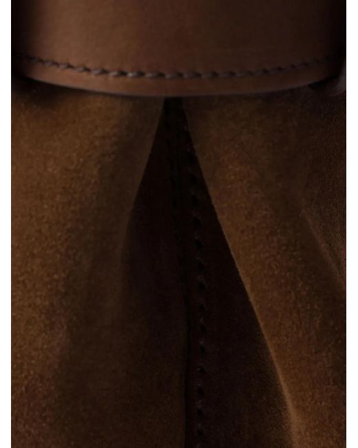 BORSA A MANO di Prada in Brown