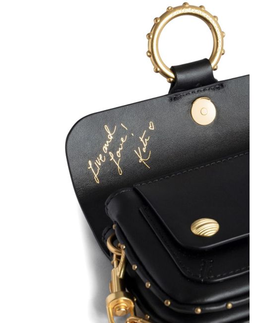 Zadig & Voltaire Black Kate Leather Shoulder Bag