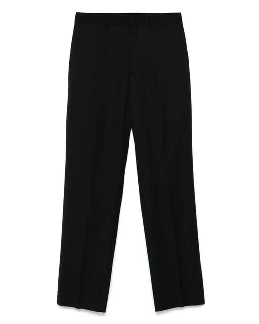 Tagliatore Black P-Nat Trousers for men