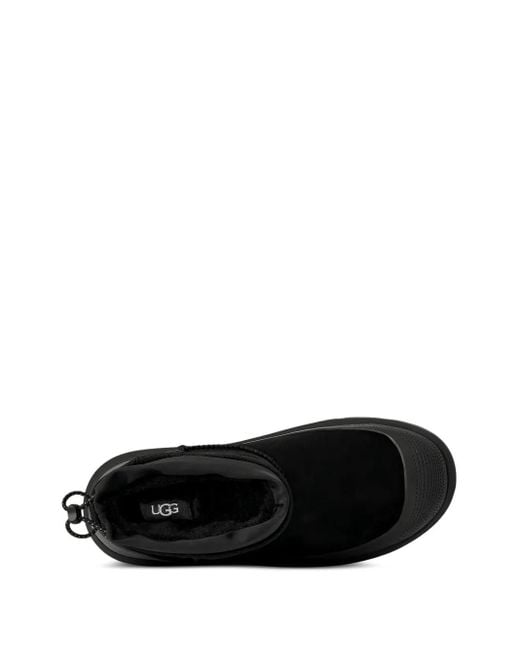 Ugg Black Ultra Mini Weather Hybrid Boots for men
