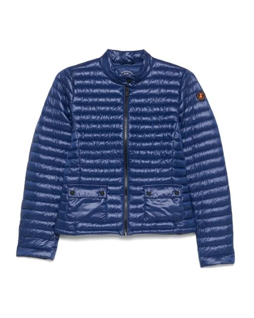 Save The Duck Blue Lovy20 Twinkle Jacket