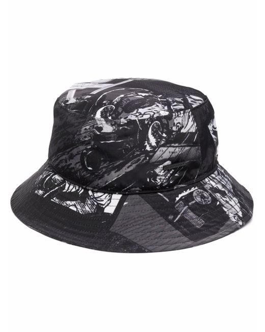armani Racing Cruise Hats Black 