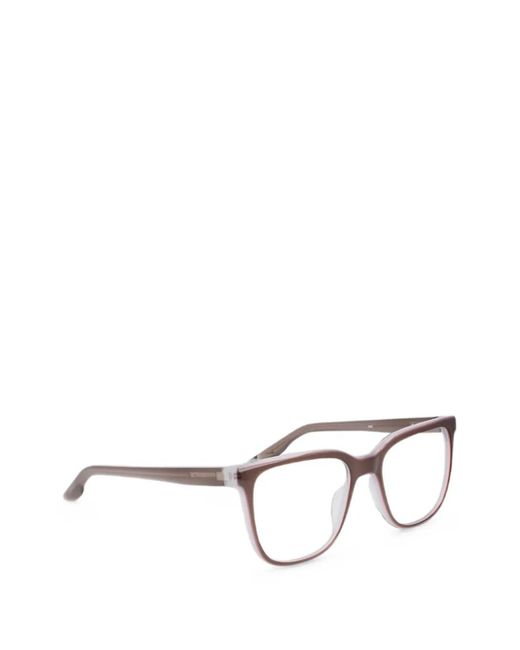 Nike Brown Square-Frame Glasses